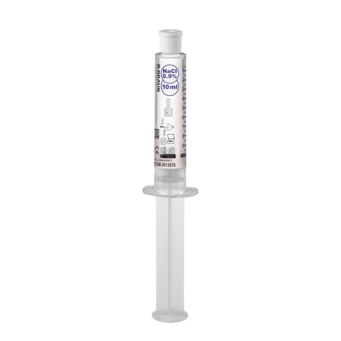 Omniflush NaCl 0.9% 10 ml dans 10 ml 100 pièces