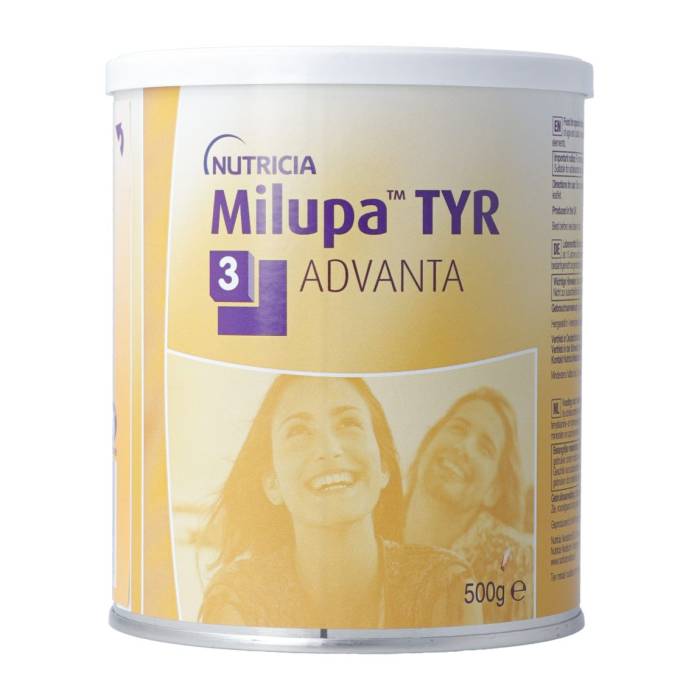Milupa TYR 3-advanta Plv à partir de 15 ans Ds 500g