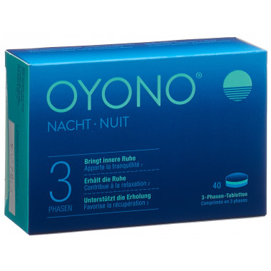Oyono nuit N comprimés 40 pièces Oyono nuit N comprimés 40 pièces