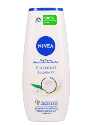 Nivea Douche de soin Coconut&Jojoba Oil 250ml Nivea Douche de soin Coconut&Jojoba Oil 250ml