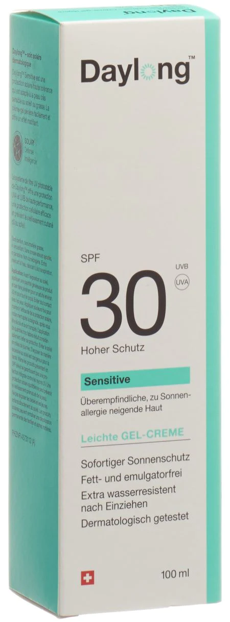 Daylong Sensitive Gel-Crème SPF30 100ml Daylong Sensitive Gel-Crème SPF30 100ml