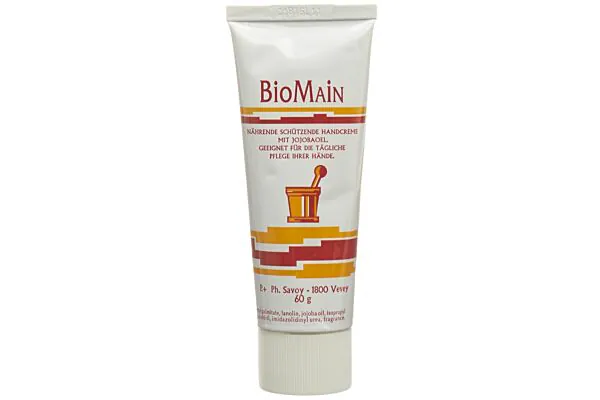 Crème pour les mains Biomain 60g