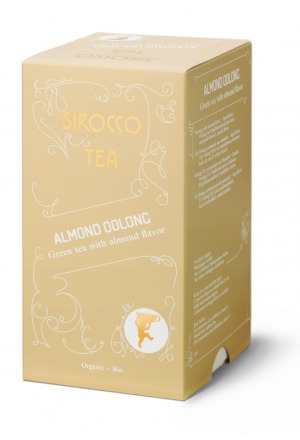 Sirocco Sachets de thé Amaretto Oolong 20 pièces Sirocco Sachets de thé Amaretto Oolong 20 pièces