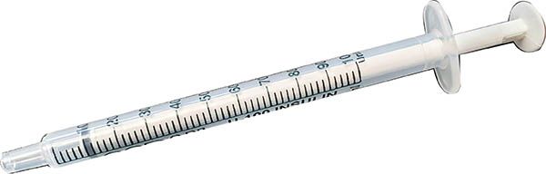 Seringue à tuberculine CODAN 1ml Luer