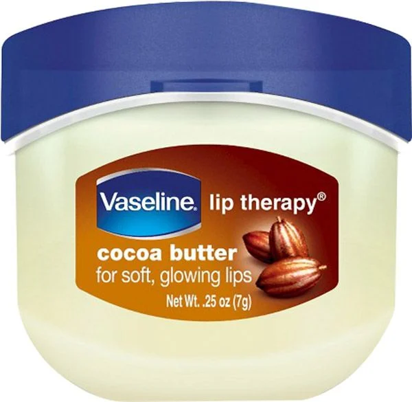 Vaseline Lip Balm Mini Jar Cocoa Butter (nouveau) 7g
