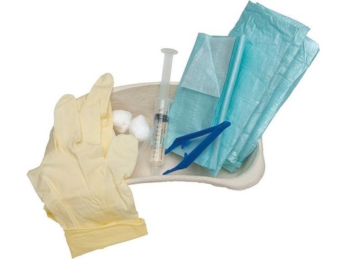 Sahag set de cathéter stérile No 648824