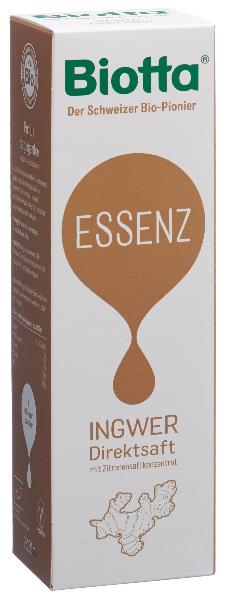 BIOTTA Essence de gingembre bio Fl 2.5dl