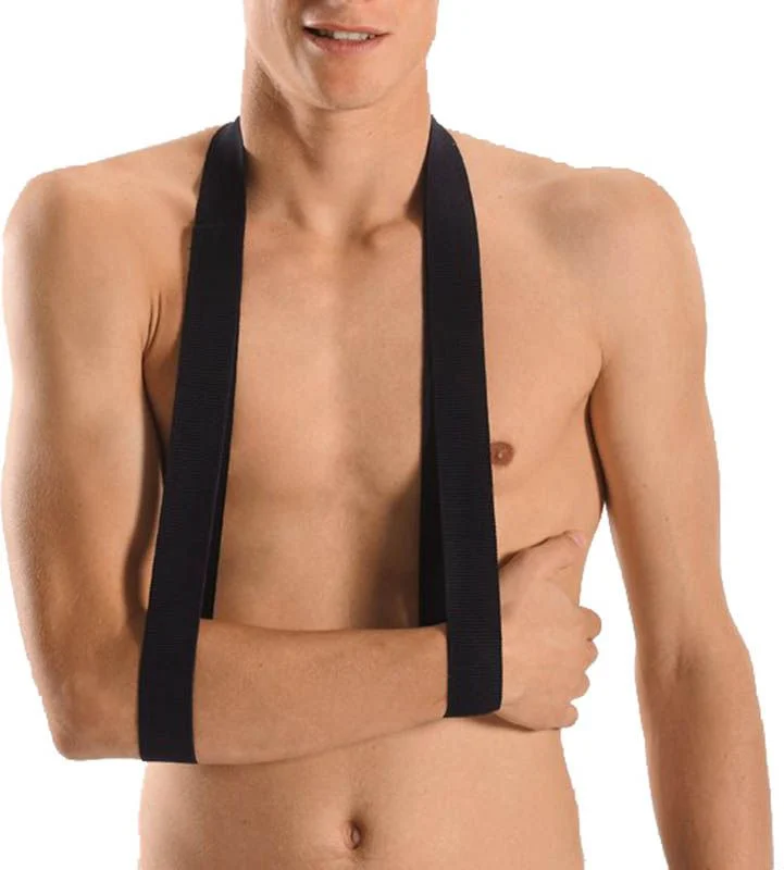 WERO SWISS sangle de bras adulte 35mm noir 10 pièces