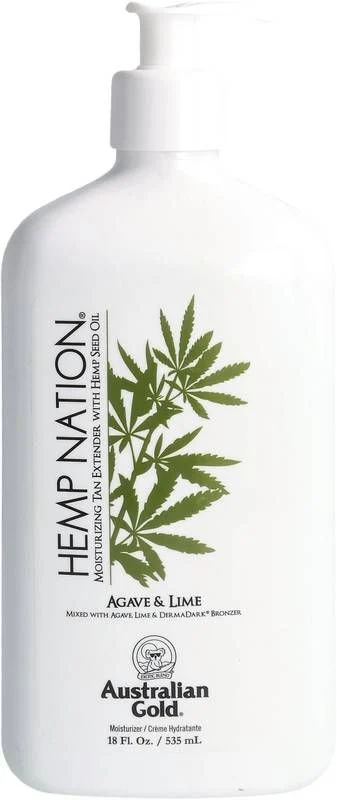 AUSTRALIAN GOLD Lotion pour le corps Hemp Agave Lime 535ml