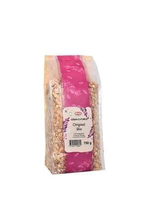 GRANOFORCE Müesli Orig sucre de canne Bio Bourgeon 750g