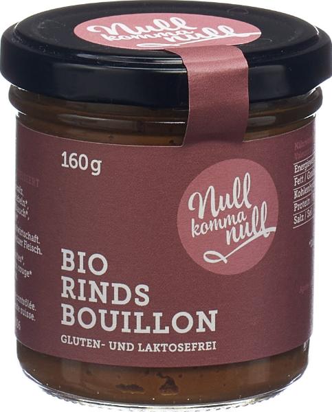 Bouillon de bœuf NULLKOMMANULL pot 160g