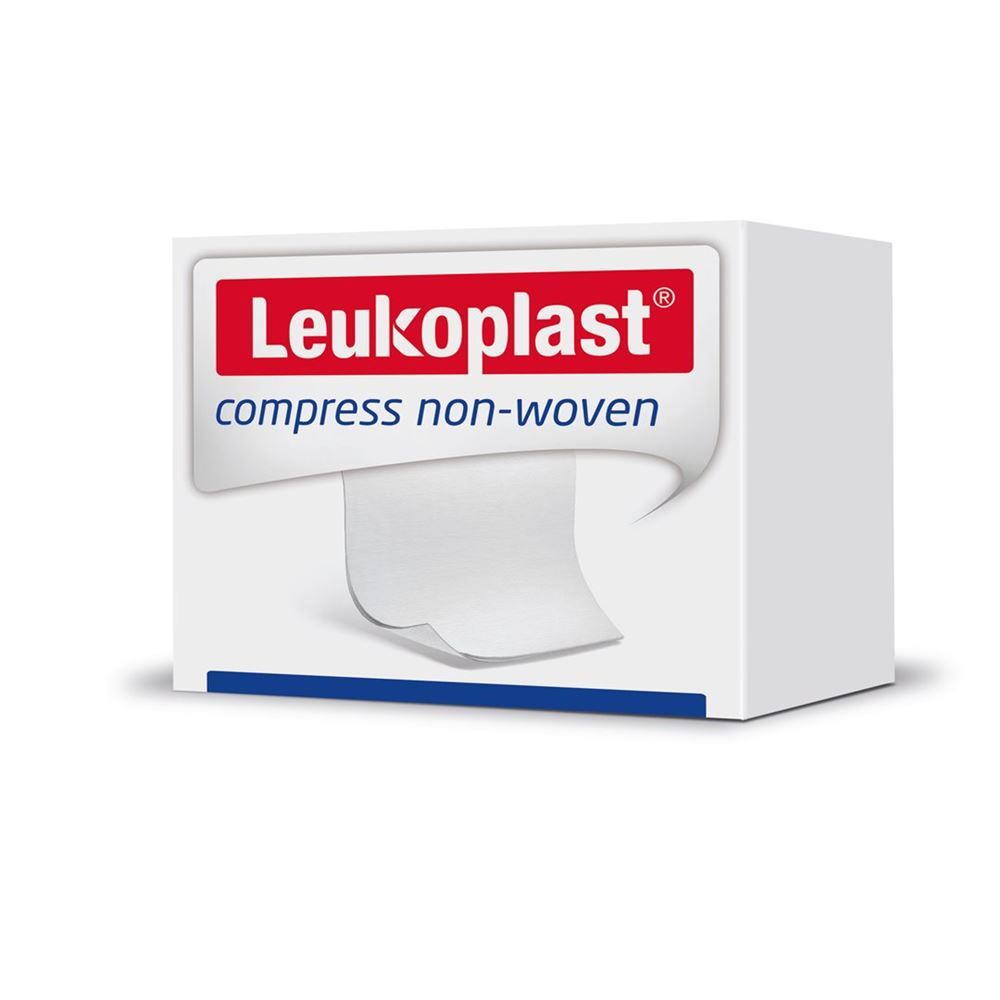 LEUKOPLAST compress nonwoven 5x5cm st 2 x 50 pièces