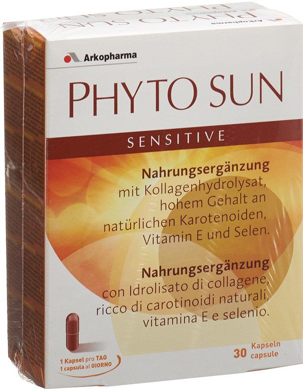Phyto Sun Sensitiv Capsules Duo 2 x 30 pièces