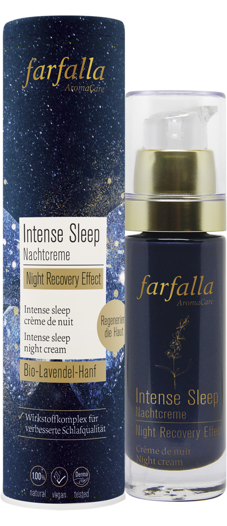 FARFALLA Intense Sleep Crème de nuit Fl 30ml FARFALLA Intense Sleep Crème de nuit Fl 30ml