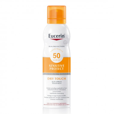 EUCERIN SUN Spray corporel Oil Control Dry Touch SPF50 200ml EUCERIN SUN Spray corporel Oil Control Dry Touch SPF50 200ml