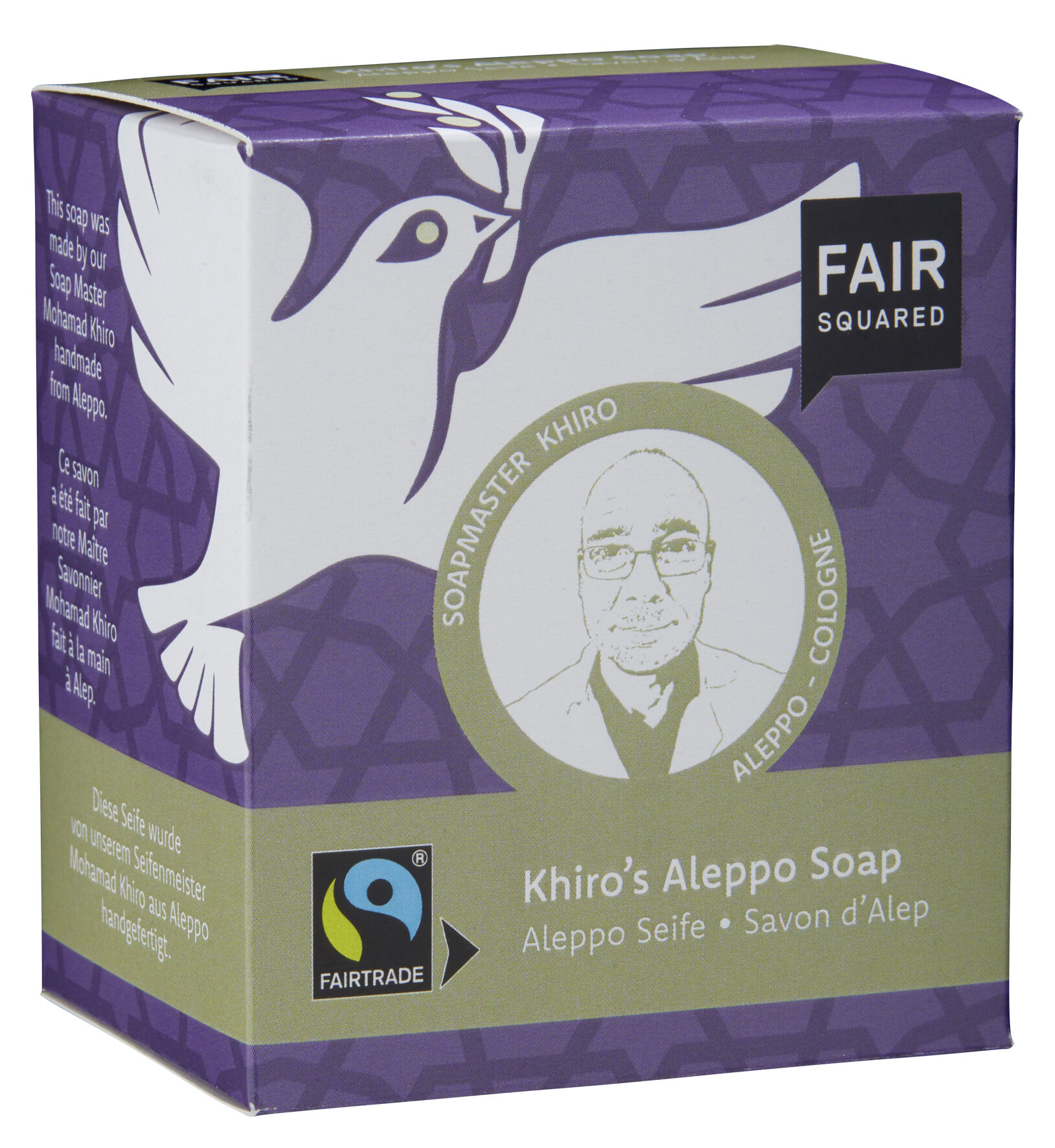FAIR SQUARED Savon d'Alep Khiro's 200g