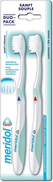Brosse à dents meridol Douceur Duo