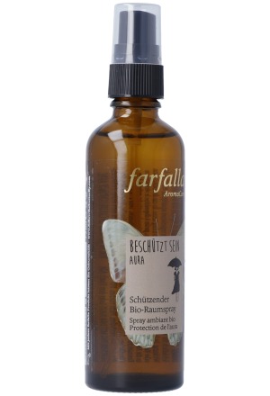 farfalla Spray d'ambiance bio protège son aura 75ml farfalla Spray d'ambiance bio protège son aura 75ml