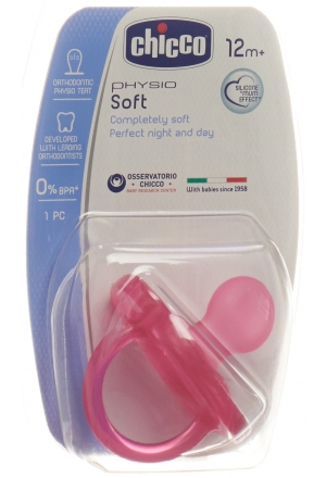 chicco Phys Tétine GOMMO PI ma Si 16-36m DF