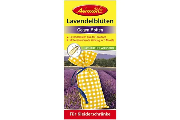 AEROXON Sachets de fleurs de lavande