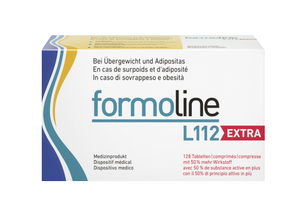 FORMOLINE L112 Extra comprimé 128 pièces FORMOLINE L112 Extra comprimé 128 pièces