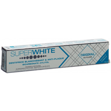Dentifrice SUPERWHITE Original Tb 75ml Dentifrice SUPERWHITE Original Tb 75ml