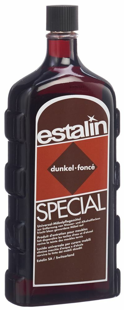 ESTALIN Polish spécial foncé bouteille 1000ml ESTALIN Polish spécial foncé bouteille 1000ml