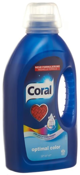 CORAL Optimal Color 25 WG Fl 1.25lt