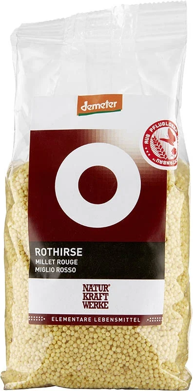 NaturKraftWerke millet rouge Demeter Btl 400 g