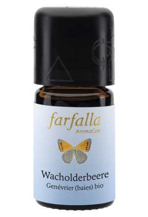 FARFALLA Huile essentielle de genièvre sauvage bio 5ml FARFALLA Huile essentielle de genièvre sauvage bio 5ml