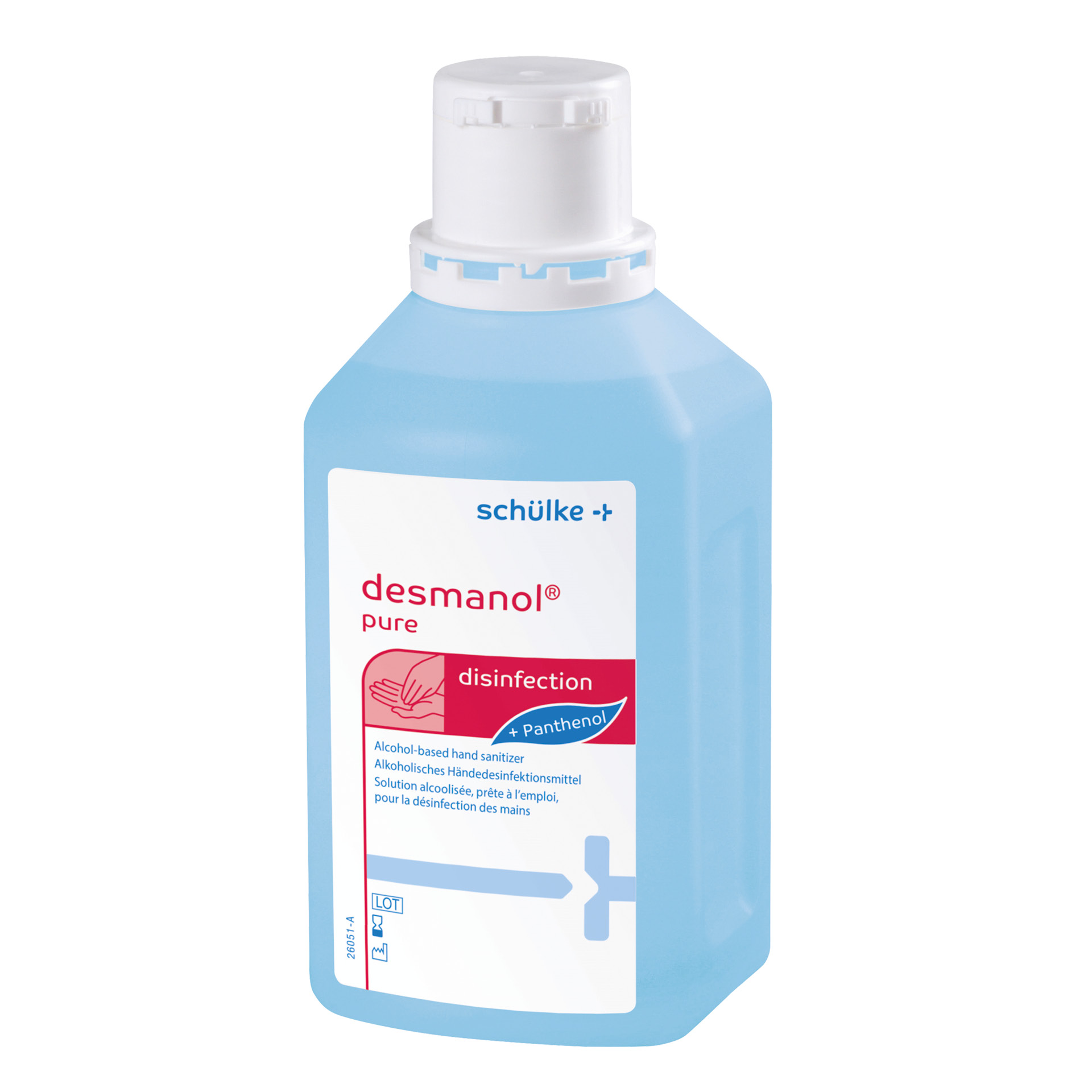 DESMANOL désinfection pure solution 500ml