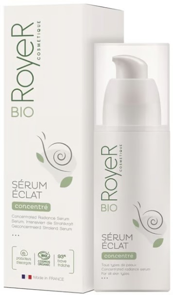 Sérum Royer bave d'escargot Bio Fl 30ml