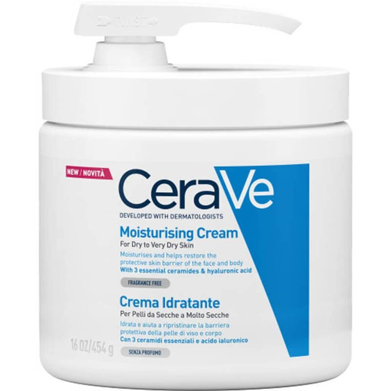 Distributeur de crème hydratante CeraVe 454g
