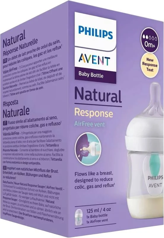 PHILIPS AVENT Natu Resp Babyfl 125ml ult air 0-6M