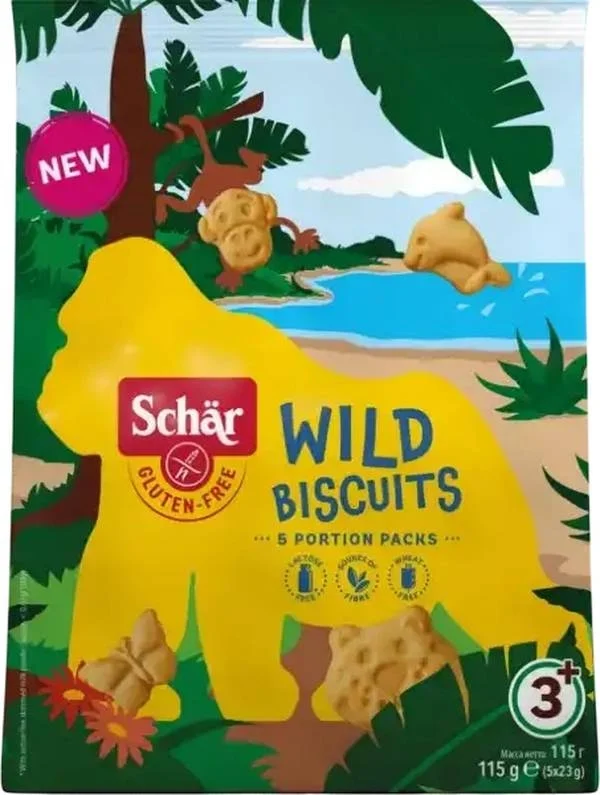 Schär Biscuits sauvages 115g