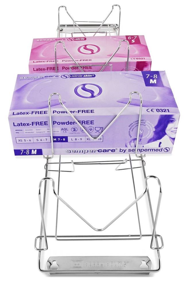 Gants d'examen HARRY HOLMES à triple support