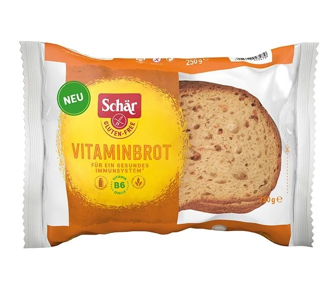 Pain vitaminé sans gluten Schär 250g