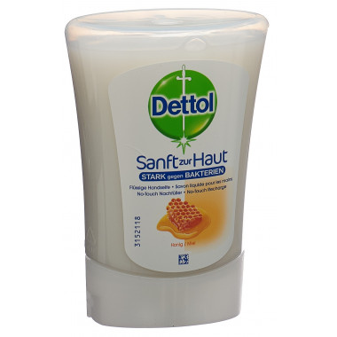 Recharge de savon pour les mains Dettol No-Touch Miel 250ml