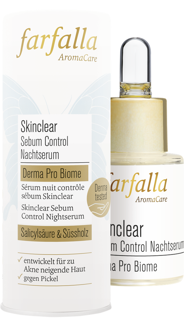 FARFALLA Sérum de nuit Skinclear Seb Cont 15ml FARFALLA Sérum de nuit Skinclear Seb Cont 15ml