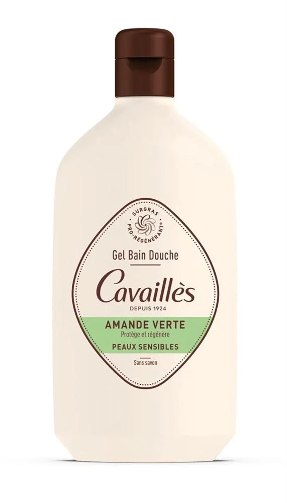 Rogé Cavaillès Gel Bain Douche Amande Verte 400ml