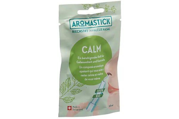 AROMASTICK Bâton d'odeur 100% Bio Calm Btl AROMASTICK Bâton d'odeur 100% Bio Calm Btl