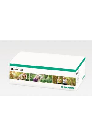 DIVEEN Set 1Small+1Med+1Applicateur 2 pièces