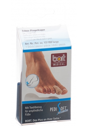 Bort PediSoft Texline Embout de doigt/orteil L Bort PediSoft Texline Embout de doigt/orteil L