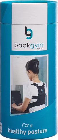 BackGym S 50-64 cm noir