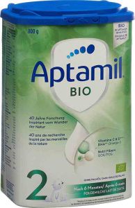 APTAMIL BIO 2 (nouveau) 800 g APTAMIL BIO 2 (nouveau) 800 g