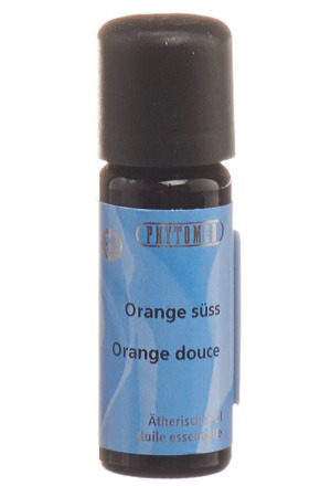 PHYTOMED Orange douce Huile essentielle bio 10ml PHYTOMED Orange douce Huile essentielle bio 10ml