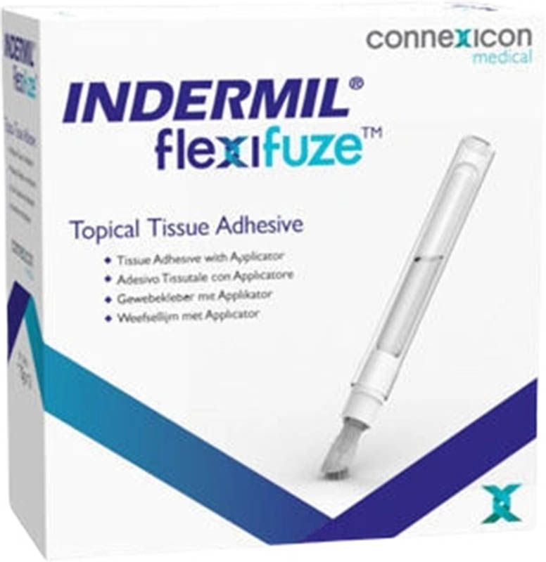 INDERMIL FLEXIFUZE Colle tissulaire Appli 12 x 0.75g