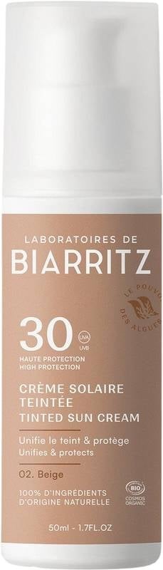 ALGA MARIS Gel Crème solaire visage SPF30 be Dis 50ml