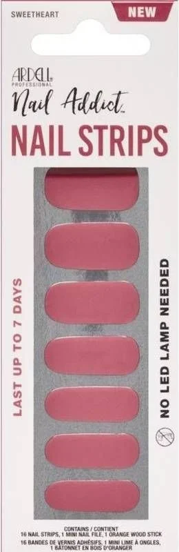 ARDELL Nail Addict Strips Sweetheart 16 pièces