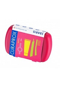 Curaprox Travel Set magenta Curaprox Travel Set magenta